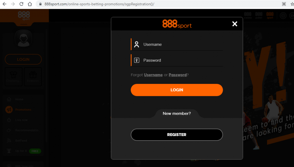 888 Registration